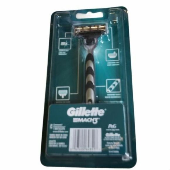 Gillette Mach 3 Razor NEW - Picture 3 of 4